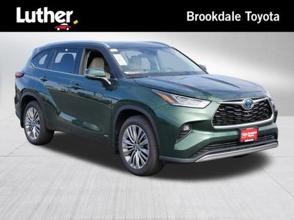 2023 Toyota Highlander Hybrid Minneapolis MN