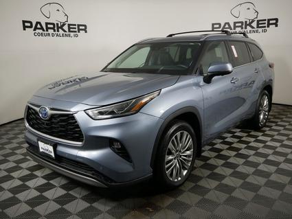 2024 Toyota Highlander Hybrid Coeur d'Alene ID