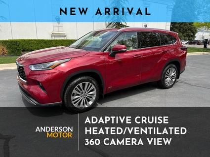2024 Toyota Highlander Hybrid Salt Lake City UT