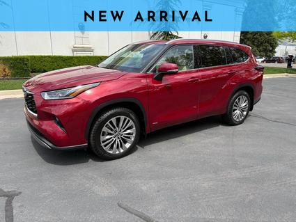 2024 Toyota Highlander Hybrid Salt Lake City UT