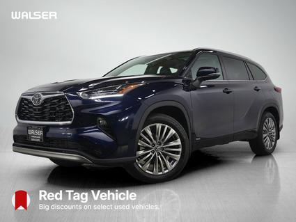 2025 Toyota Highlander Hybrid Minneapolis MN