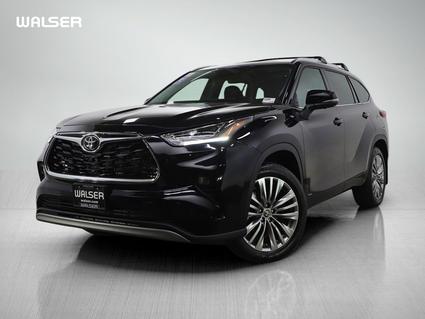 2025 Toyota Highlander Hybrid Minneapolis MN