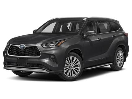 2025 Toyota Highlander Hybrid Minneapolis MN