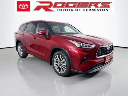 2026 Toyota Highlander Hybrid Hermiston OR