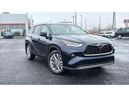 2026 Toyota Highlander Hybrid Elkhart IN