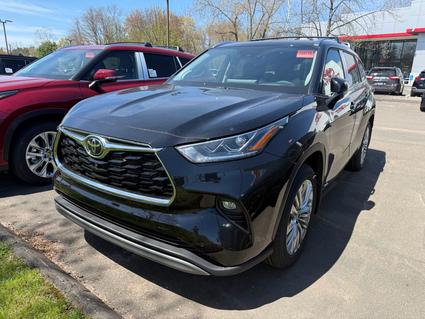 2026 Toyota Highlander Hybrid Manchester CT