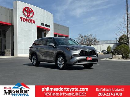 2026 Toyota Highlander Hybrid Pocatello ID