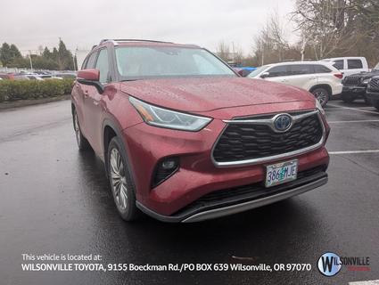 2020 Toyota Highlander Hybrid Vero Beach FL