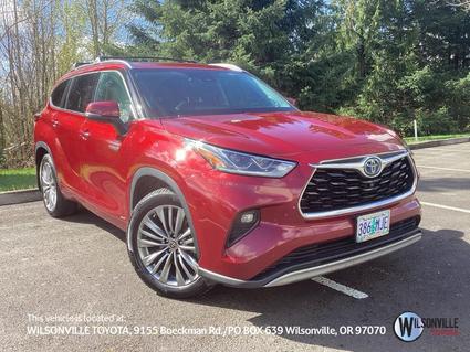 2020 Toyota Highlander Hybrid Vero Beach FL
