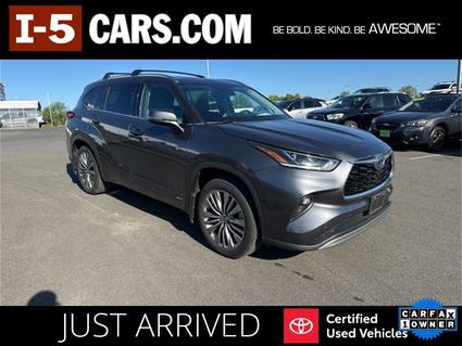 2020 Toyota Highlander Hybrid Chehalis WA