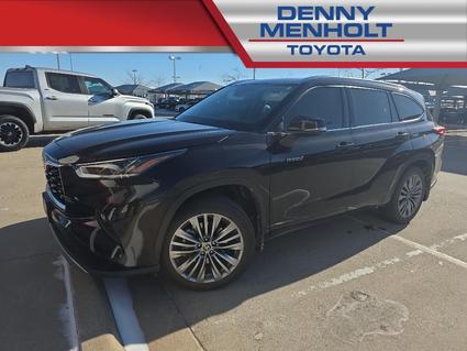 2021 Toyota Highlander Hybrid Rapid City SD