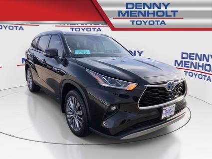 2021 Toyota Highlander Hybrid Rapid City SD
