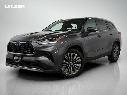 2021 Toyota Highlander Hybrid Minneapolis MN