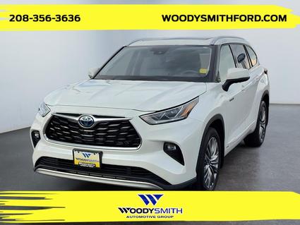 2021 Toyota Highlander Hybrid Rexburg ID