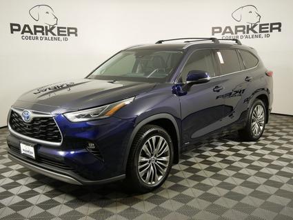 2022 Toyota Highlander Hybrid Coeur d'Alene ID