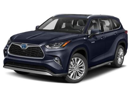 2022 Toyota Highlander Hybrid Coeur d'Alene ID