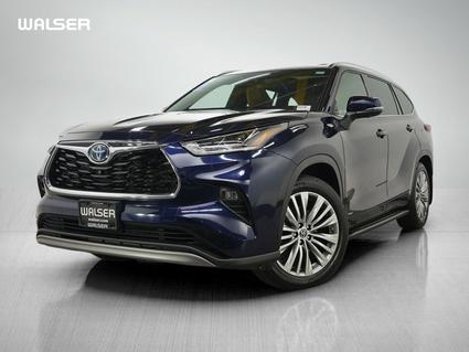 2023 Toyota Highlander Hybrid Minneapolis MN
