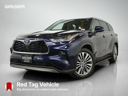 2023 Toyota Highlander Hybrid Minneapolis MN