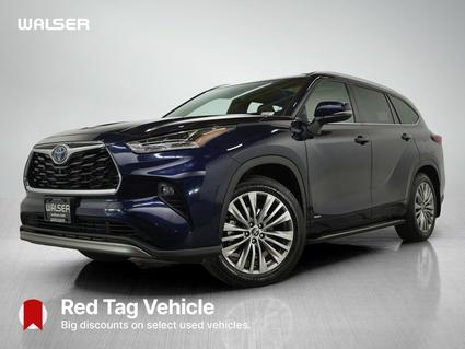 2023 Toyota Highlander Hybrid Minneapolis MN