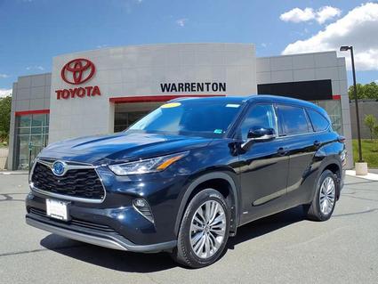 2024 Toyota Highlander Hybrid Warrenton VA