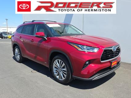 2024 Toyota Highlander Hybrid Hermiston OR