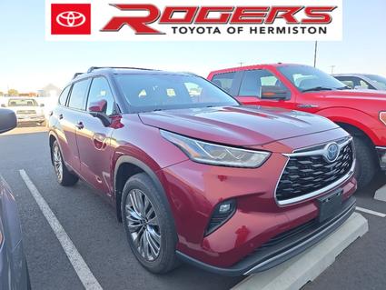 2024 Toyota Highlander Hybrid Hermiston OR