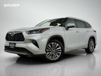 2025 Toyota Highlander Hybrid Minneapolis MN