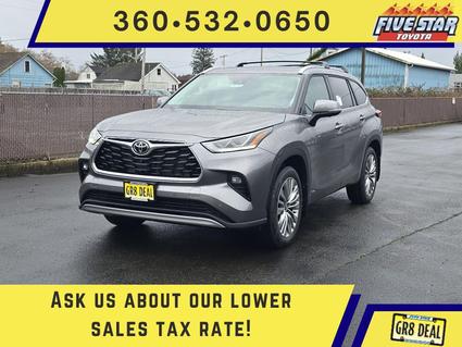 2026 Toyota Highlander Hybrid Aberdeen WA