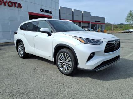 2026 Toyota Highlander Hybrid Indiana PA