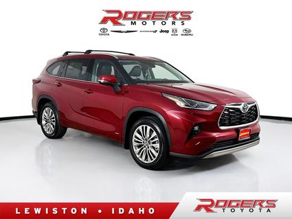 2026 Toyota Highlander Hybrid Lewiston ID