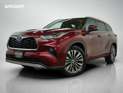 2020 Toyota Highlander Hybrid Minneapolis MN