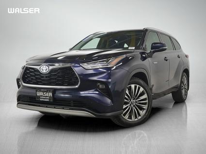 2021 Toyota Highlander Hybrid Minneapolis MN
