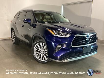 2021 Toyota Highlander Hybrid Vero Beach FL