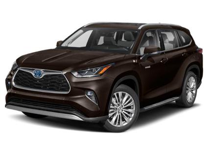 2021 Toyota Highlander Hybrid Spearfish SD