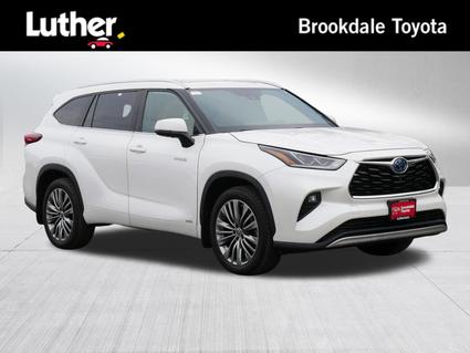 2021 Toyota Highlander Hybrid Minneapolis MN
