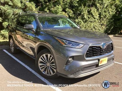 2021 Toyota Highlander Hybrid Vero Beach FL