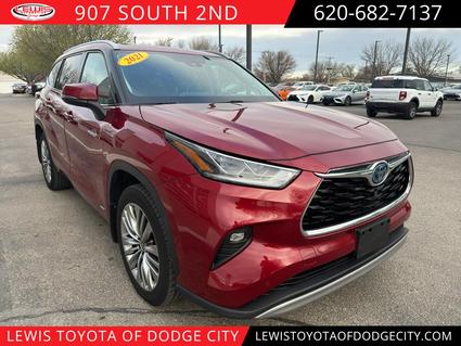 2021 Toyota Highlander Hybrid Dodge City KS