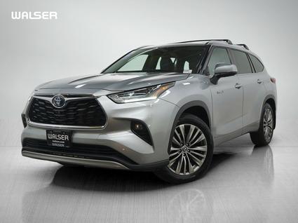 2021 Toyota Highlander Hybrid Minneapolis MN