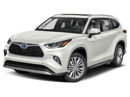 2021 Toyota Highlander Hybrid Coeur d'Alene ID