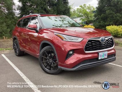 2021 Toyota Highlander Hybrid Vero Beach FL