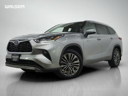 2021 Toyota Highlander Hybrid Saint Paul MN