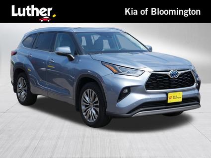 2022 Toyota Highlander Hybrid Minneapolis MN