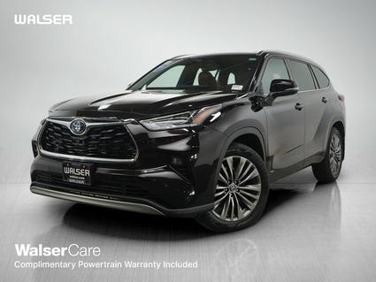 2022 Toyota Highlander Hybrid Minneapolis MN
