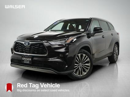 2022 Toyota Highlander Hybrid Minneapolis MN