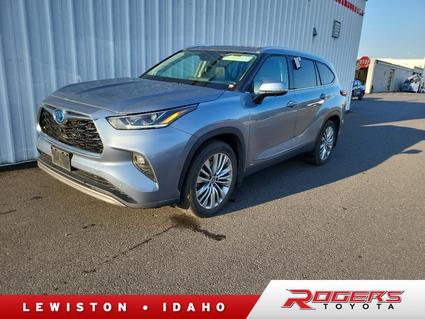 2023 Toyota Highlander Hybrid Lewiston ID