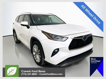 2023 Toyota Highlander Hybrid Reno NV