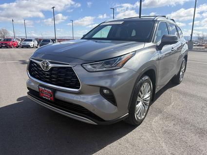 2025 Toyota Highlander Hybrid Idaho Falls ID