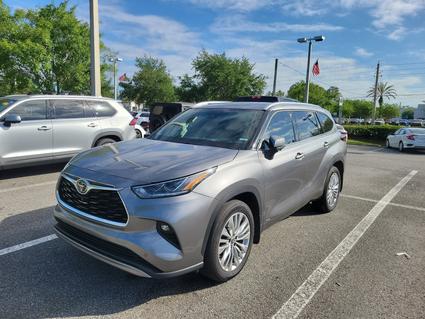 2025 Toyota Highlander Hybrid Jacksonville FL