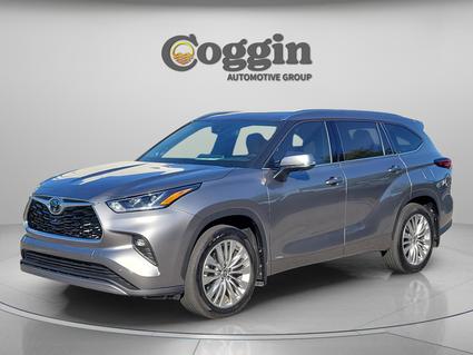 2025 Toyota Highlander Hybrid Jacksonville FL