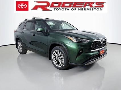 2025 Toyota Highlander Hybrid Hermiston OR